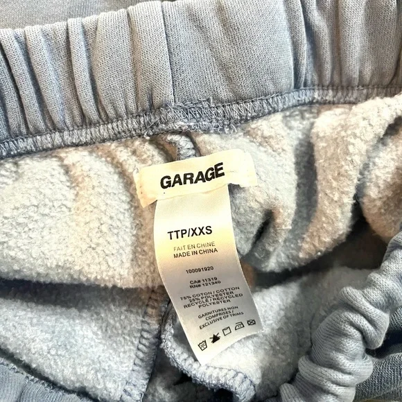 Garage essential straight sweats - Picture 2 of 2